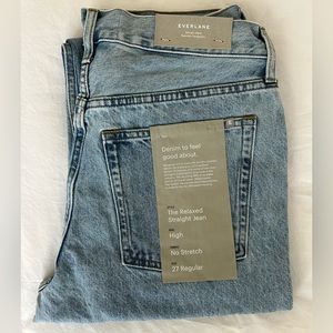 Everlane Rigid Slouch Jean